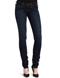 True Religion Women's Julie Pave Skinny Leg Jean