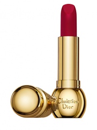 A limited edition collection of precious Rouge Diorific lipsticks encased in vintage inspired gold cases provide true, vibrant color and long-wearing results - making these the perfect accessory for the Dior Grand Ball. 