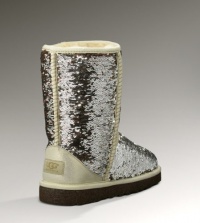 UGG® Australia Classic Short Sparkles Camo Champagne 9 Womens Boots