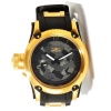 Invicta Men's 11339 Russian Diver Grey and Black Camouflage Dial Black Polyurethane Watch