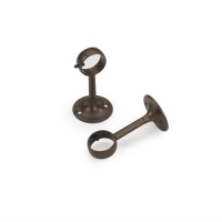 Umbra Ceiling-Mount Bracket for Drapery Rod, Bronze, Set of 2