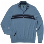 Hilfilger lubert sweater copen blue l