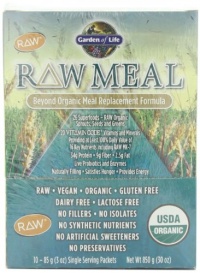 Garden of Life Raw Organic Meal Packets, 30 Ounces