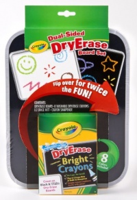 Crayola Dual-Sided Dry Erase Board