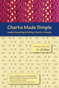 Charts Made Simple: understanding knitting charts visually