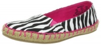 Jessica Simpson Makayla Slip-On (Little Kid/Big Kid),Zebra Print,5 M US Big Kid