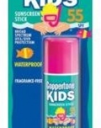 Coppertone Kids Sunscreen Stick, SPF 55, .6 oz.