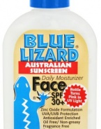 Blue Lizard Australian Suncreen, Face SPF 30+, 5-Ounce