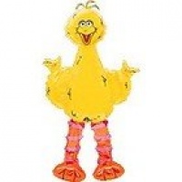 Big Bird Jumbo Airwalker Mylar Party Balloon