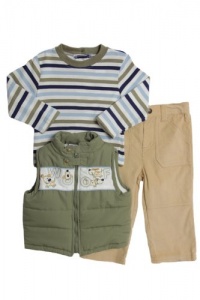 Baby Togs Boys Infant GN Vest