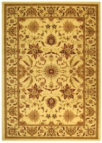 Safavieh Lyndhurst Collection LNH216A Round Area Rug, 8-Feet, Ivory