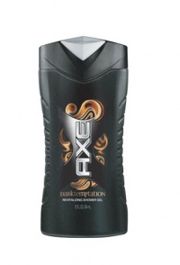 Axe Shower Gel, Dark Temptation, 12-Ounce Bottle (Pack of 6)