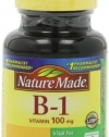 Nature Made Vitamin B1, 100mg, 100 Tablet