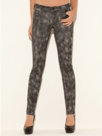 GUESS Brittney Skinny Distressed Jeans in Balc