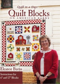 Quilt Block on American Barns (Quilt in a Day Series)