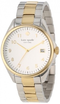 Kate Spade Watches Women's 1YRU0093 Large Two Tone Seaport Watch