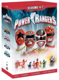 Power Rangers: Seasons Four - Seven