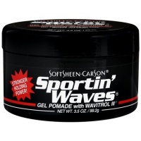 Soft Sheen Sportin Waves Gel Pomade