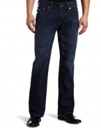 True Religion Men's Ricky Straight Jean