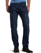 7 For All Mankind Men's The Straight Jean In Blue Shade