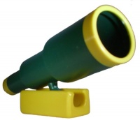 Kidwise Telescope - Green/Yellow