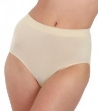 Wacoal B-Smooth Full Brief, L, Naturally Nude