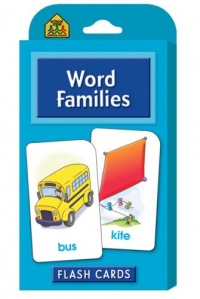 Word Families Flash Cards