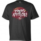 Reebok San Francisco 49Ers Team Attitude T-Shirt- Nfl Shop Exclusive!