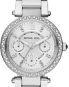 Michael Kors Women's MK5615 Parker Silver Watch