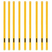 DEWALT DW3976-10 12-Inch 24 Tpi Hacksaw Blade (10-Pack)