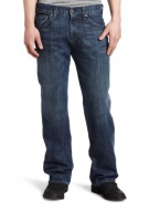 7 For All Mankind Mens Austin With Tri-Color Back Pocket Jean