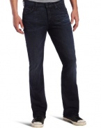 7 For All Mankind Men's Nate Slim Bootleg Jean in Rustic Amber