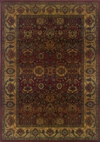 Sphinx by Oriental Weavers Kharma 332C Palace Oriental Rug - Red Size - 2.3 x 7.6 ft. Runner