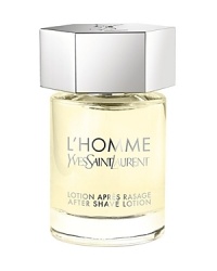 L'Homme fragrance for Men by Yves Saint Laurent. The force of attraction of a man with style and sensuality. A unique combination of luxury, art and modernity for a timeless elegance. A fresh, woody fragrance playing on contrasts. A bright and sparkling freshness with a magnetic and sensual trail. Notes of Bergamot, Ginger and Vetiver.