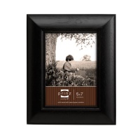 Prinz 5-Inch by 7-Inch Walden Black Wood Frame