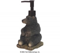 Avanti Black Bear Lodge Lotion Pump