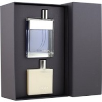 Prada by Prada for Men. Set-Eau De Toilette Spray 3.4-Ounces & Aftershave 3.4-Ounces (Amber)