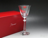 Baccarat Arcade American White Wine Glass