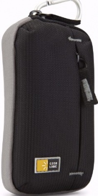 Case Logic TBC-312 Pocket Video Camcorder Case with Storage (Black)