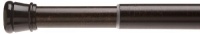 Carnation Home Fashions Adjustable 41-to-76-Inch Steel Shower Curtain Tension Rod, Bronze