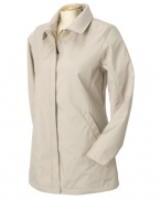 Devon & Jones Blue Women's Weston Jacket, Khaki, Large