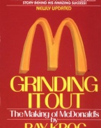 Grinding It Out: The Making Of McDonald's