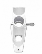 Valley Forge 2 Postion White Powder Coated Aluminum Bracket