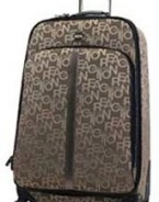 Kenneth Cole Reaction Luggage Taking My Chances Wheeled Bag, Tan, One Size