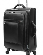 Ricardo Beverly Hills Luggage Sausalito Superlite Freewheelers 20-inch Wheelaboard, Black, 20 X 14 X 7.5