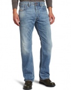 Diesel Men's Larkee Relaxed Straight Leg Jean