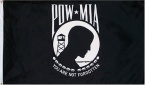 POW MIA Original Flag - 3 foot by 5 foot Polyester (NEW)