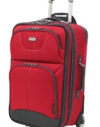 Ricardo Beverly Hills Luggage Valencia Lite 21 Inch 2 Compartment Carry-On, Tango Red, Small