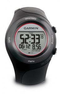 Garmin Forerunner 410 GPS-Enabled Sports Watch with Heart Rate Monitor