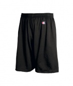 Champion - 6.3 oz. Cotton Jersey Shorts >> L,BLACK